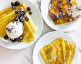 A picture of step 5 of Easy Crepe.