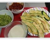 Foto del paso 4 de la receta Lasaña con placas de calabacín