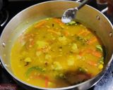सोलेभात अर्थात तुरीचे दाणे घालून केलेला भात..(Toori Danyacha Bhat Recipe In Marathi) रेसिपी स्टेप 6 फोटो 