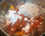 A picture of step 2 of Nethili(Anchovies)Fish Fry.