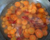 Foto langkah ke 2 dari resep Sayur bayam campur wortel.