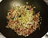 銀芽肉絲蛋炒飯的食譜步驟1照片