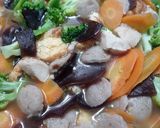Foto langkah ke 1 dari resep Sapo tahu.