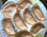 A picture of step 3 of Mixed Dal Farre / Fara.
