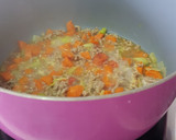 Foto del paso 2 de la receta: Potito de carne picada con verdura