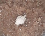 A picture of step 2 of Coconut Barfi.