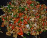 Foto del paso 3 de la receta: Tacos rápidos de vegetales