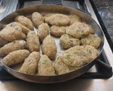 A picture of step 4 of Egg n potato bitings#Worldwideeggchallenge.