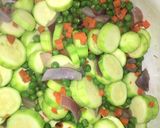 صورة لخطوة 2 من وصفة شوربة الخضار ولا اروع من كده 👍🏻😋