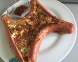 Foto del paso 5 de la receta: Tostada Francesa sin pan 😱