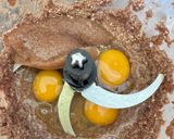 Une image de l'étape 4 de Cake aux dattes et psyllium.