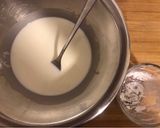 Malabi - Milchpudding mit Rosenwasser Rezeptschritt 1 Foto