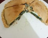 Foto del paso 4 de la receta: Tarta de acelga, con masa casera de harina leudante 💚