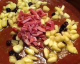 Foto del paso 7 de la receta Macarrones con calabacín y queso fresco