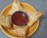 સમોસા ચાટ (Samosa Chat Recipe In Gujarati) રેસીપી સ્ટેપ9ફોટો