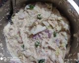 रवा मिक्स वेज पकौड़ा (Rava mix veg pakoda recipe in hindi) रेसिपी चरण 4 फोटो