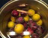 Foto del paso 3 de la receta: Ciruelas, prunas cocidas