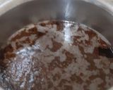 A picture of step 2 of Bengali Lebu Cha or Lemon Tea.