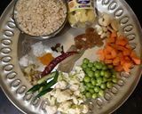 দলিয়ার পোলাও (dalia r pulao recipe i Bengali) রেসিপির ধাপ 1 ছবি