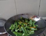 A picture of step 1 of ભીંડા નું ભરેલું શાક.