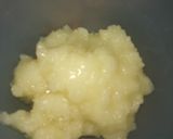 A picture of step 4 of Lauki ka halwa.