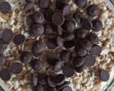 Φωτογραφία βήματος 2 της συνταγής Overnight oats με πορτοκάλι και σοκολάτα!