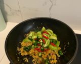 Foto langkah ke 3 dari resep Pindang patin tahu.