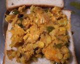 A picture of step 3 of Chicken sandwich.