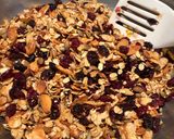 Hình bước làm 4 của món Granola - công thức Justonecookbook