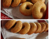 Foto langkah ke 6 dari resep Donat empuk tanpa ulen tanpa kentang (simple).