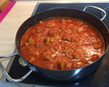Foto del paso 3 de la receta: Pollo o Pavo con tomate