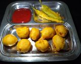 લસણીયા બટાકા વડા (Lasaniya Bataka Vada Recipe In Gujarati) રેસીપી સ્ટેપ5ફોટો