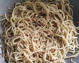 Foto langkah ke 1 dari resep Mie Kangkung Bakso.