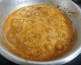 A picture of step 5 of Peas Potato Kootu.