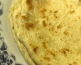 A picture of step 5 of Naan bread and chicken and potatoes curry.