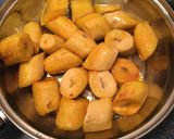Foto del paso 2 de la receta: Patacones con queso pepper jack