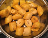 Foto del paso 2 de la receta: Patacones con queso pepper jack