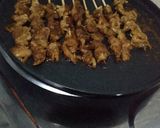 Foto langkah ke 6 dari resep Sate Jamur Tiram.