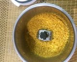 A picture of step 1 of Aloo bujiya Kurkure Katta Meeta stuffed paratha.