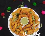 A picture of step 3 of French Fries Fritters.