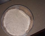 आटा हलवा (atta halwa recipe in Hindi) रेसिपी चरण 2 फोटो