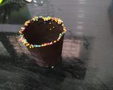 A picture of step 8 of Chocolatey Rabri.