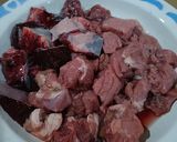 Foto langkah ke 1 dari resep Sate Daging Sapi Goreng.