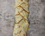 Foto del paso 4 de la receta: Trenza de chocolate, plátano y nueces