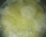 Foto del paso 1 de la receta: Salchicha envuelta en puré