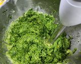 Foto del paso 6 de la receta: Relleno de espinaca en 2 versiones rústica y procesada