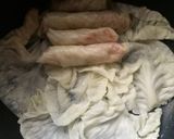 Foto del paso 4 de la receta: Niños envueltos en hoja de repollo