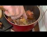 A picture of step 6 of Zaffrani Mutton Pulao.