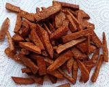 A picture of step 3 of Jimikand Chips/Fries. Healthy and Fasting Special.