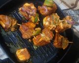 A picture of step 4 of Grilled Paneer Tikka.